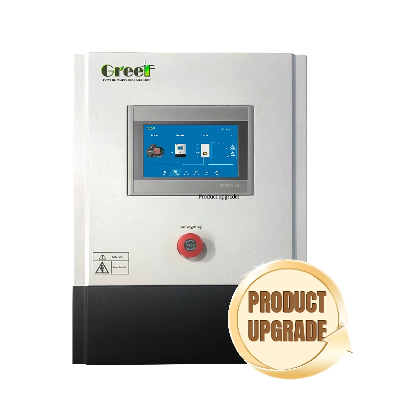 5kw 3phase Type MPPT Controller with Touchscreen Powerful Remote Control Function for On-Grid Wind System