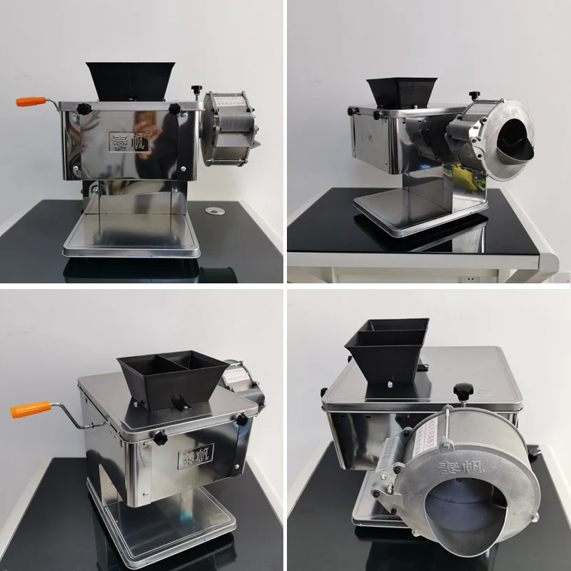 

Multi-function Meat Slicer For Pork Beef Lamb Soft Vegetable Slicing Shredding Dicer commercial Home Meat Cutting Machine
