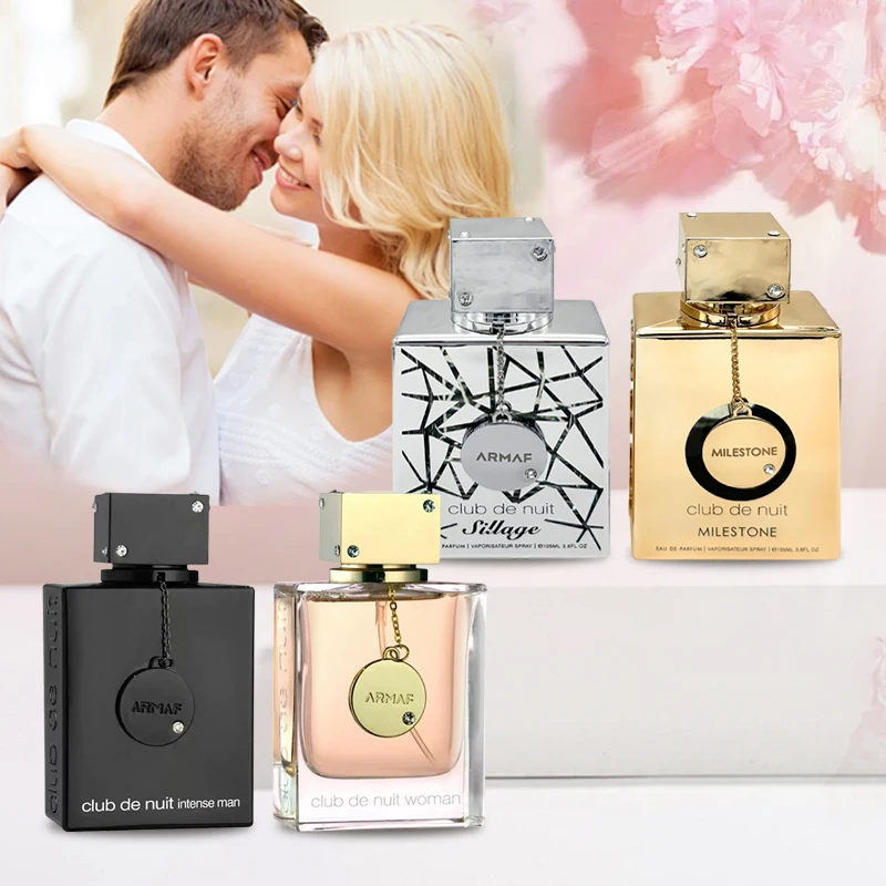 105ML Armaf Club De Nuit Intense Man Eau De Toilette Amaderado Especiado Atrae a las Mujeres Fragancia Duradera Perfecta Para Todas las Ocasiones