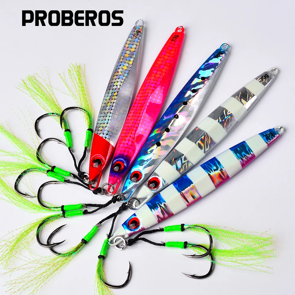 

1pcs 70/90G Shore Cast Jigging Super Long Metal Casting Jigs Fishing Lures Pesca Spoon Jig Sea Saltwater Fishing Lure Tackle