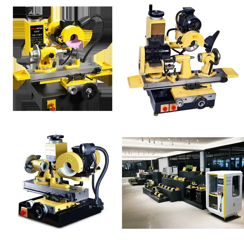 for MR-600F High Efficiency 3/4HP Motor 220V 380V Easy Operation Universal Grinder