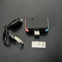 1pc Upgrade V10 RCM Loader One Payload Bin Injector Transmitter for Nintendo Switch for PC Host Use U Disk Game Save