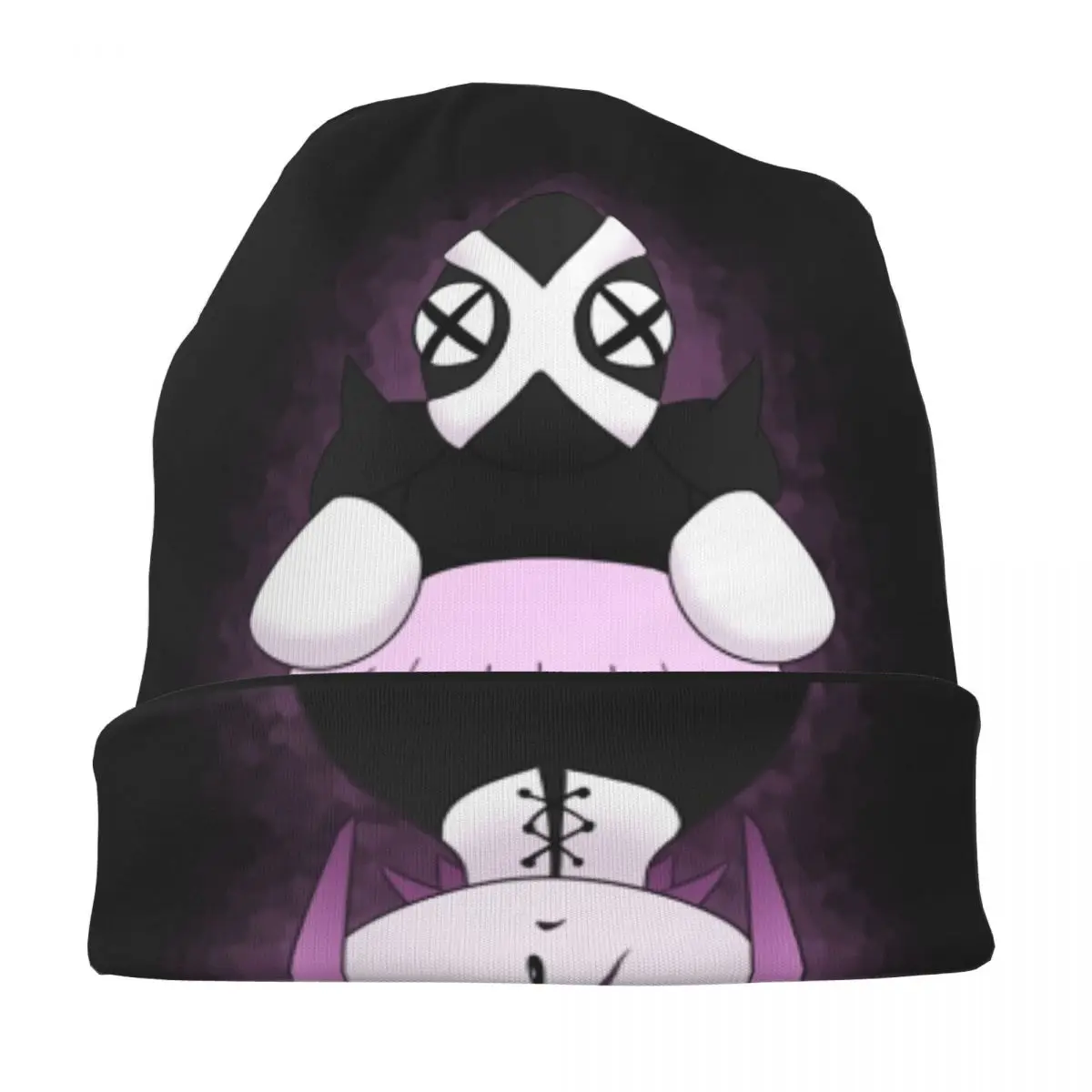 كرونا و راجناروك الروح الآكل الدافئة محبوك قبعة الهيب هوب بونيه قبعة الخريف الشتاء في الهواء الطلق قبعات حريمي للرجال النساء الكبار