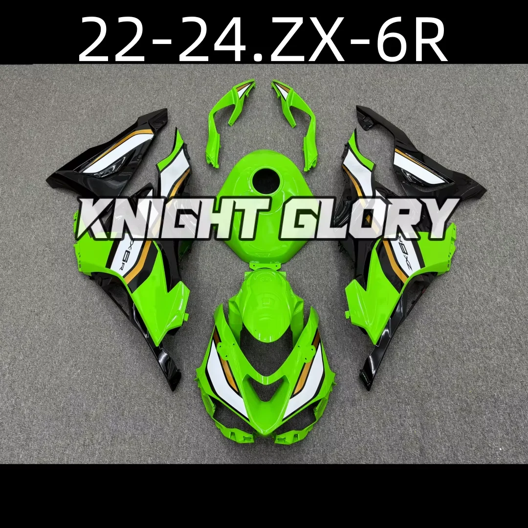 

New ABS Injection Molding Fairings Kits Fit For 636 ZX-6R 2022 2023 2024 2025 Bodywork Set Motorcycle Accessories
