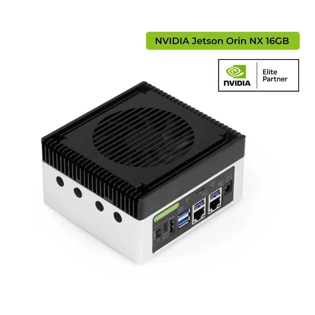 Seeed Studio reComputer Super J4012 Advanced Edge AI Computer NVIDIA Jetson Orin NX 16GB 157TOPS 8GB 117TOPS Wi-Fi BT LTE