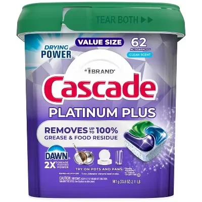 Fresh Scent Dishwasher Pods 7