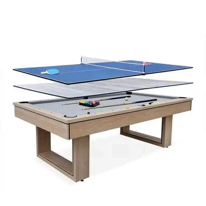 OEM Factory Price Classic Home Standard 8FT MDF Indoor Billiard Pool Table For Sales