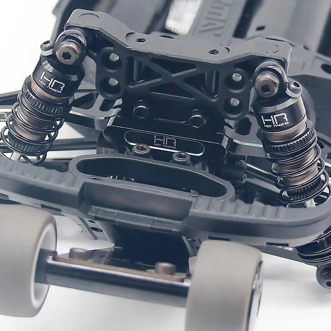 

Алюминиевая передняя и задняя крышка дифференциала Hot Racing для ARRMA 1:18 Granite/Typhon Grom