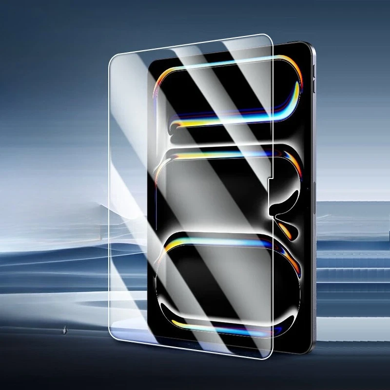 

Для Apple iPad Pro 13 11 2025 2024 HD закаленное стекло Защитные пленки для экрана планшета iPad Pro 11 Pro13 Защитная пленка с полным покрытием