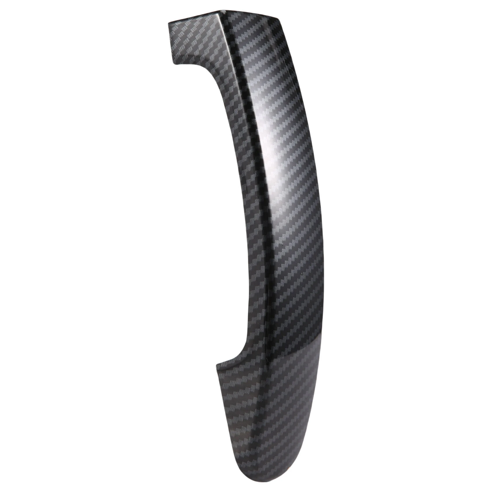 Couverture de poignée de porte de voiture classique, 5 pièces, pour Ford Transit Custom Tourneo 2014 – 2020, autocollant de décoration en Fiber de carbone