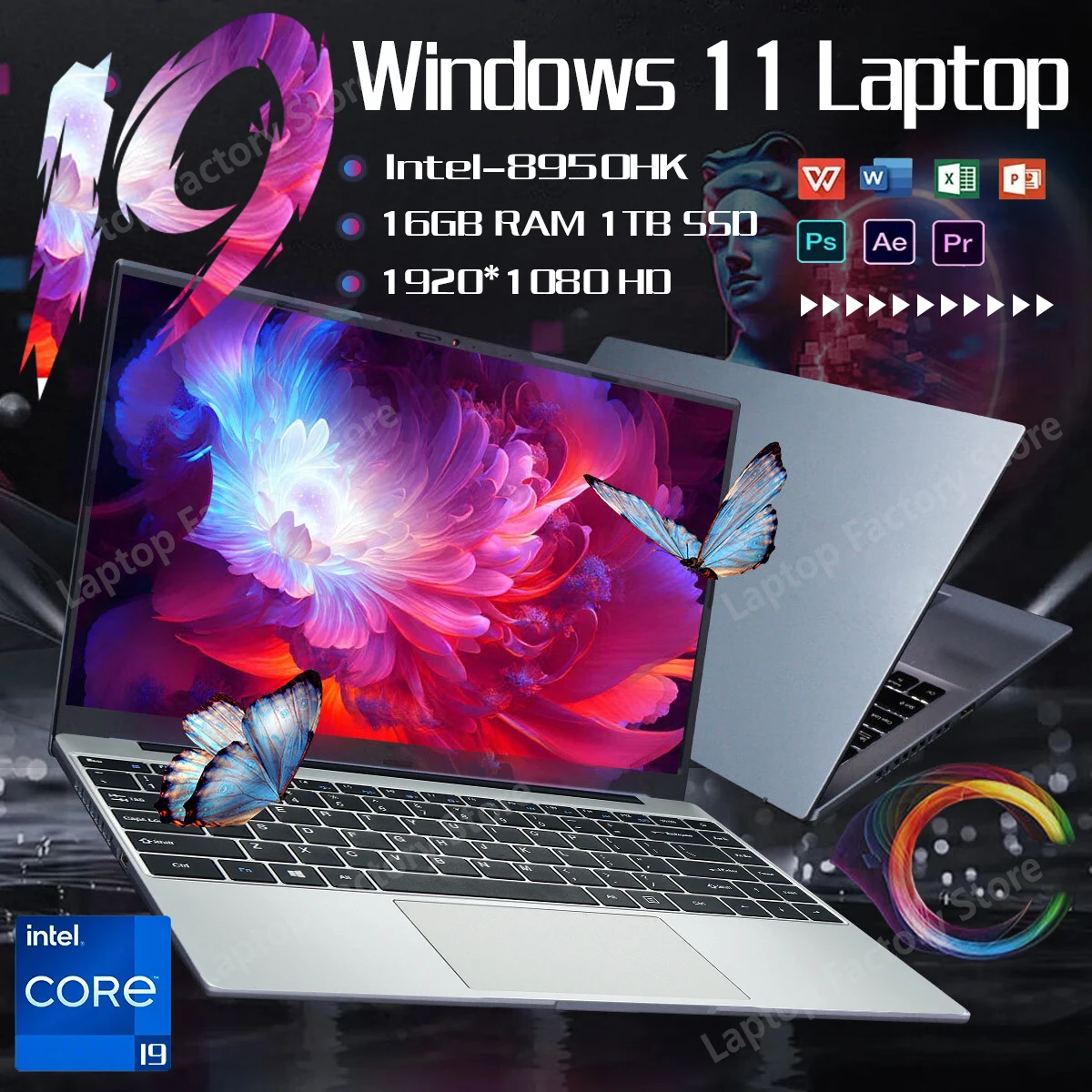 computador portatil portatil para pc gamer intel core i9 8950hk 16gb ddr4 1tb ssd notebook windows 11 pro office 141 01