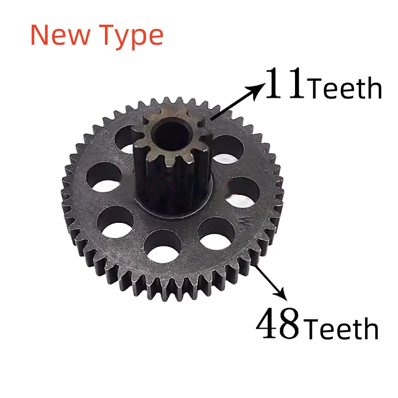 10T-48T/11T-48T For Comi 838/638/628/3628/3638/3728/3738/3838/3858 Double Shredder Gear