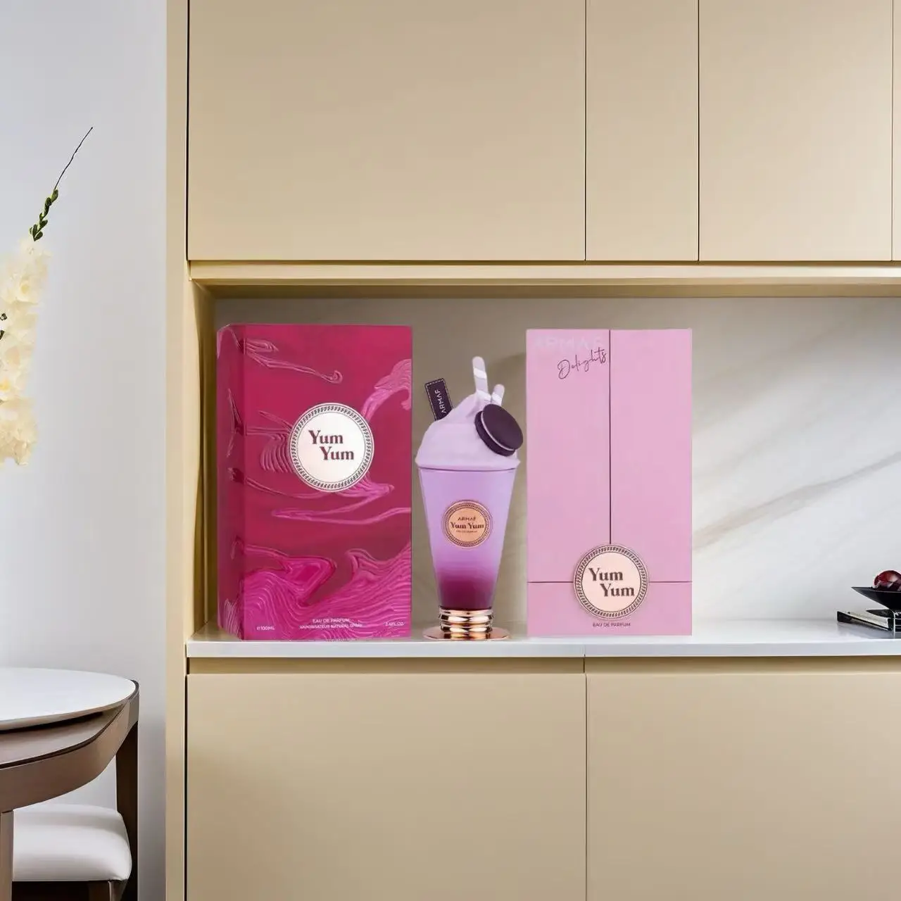 ARMAF YUM YUM عطر آيس كريم ليدي كولونيا العربي، عطر دبي فيتنام العربي مناسب للمناسبات المختلفة، مثل ديل