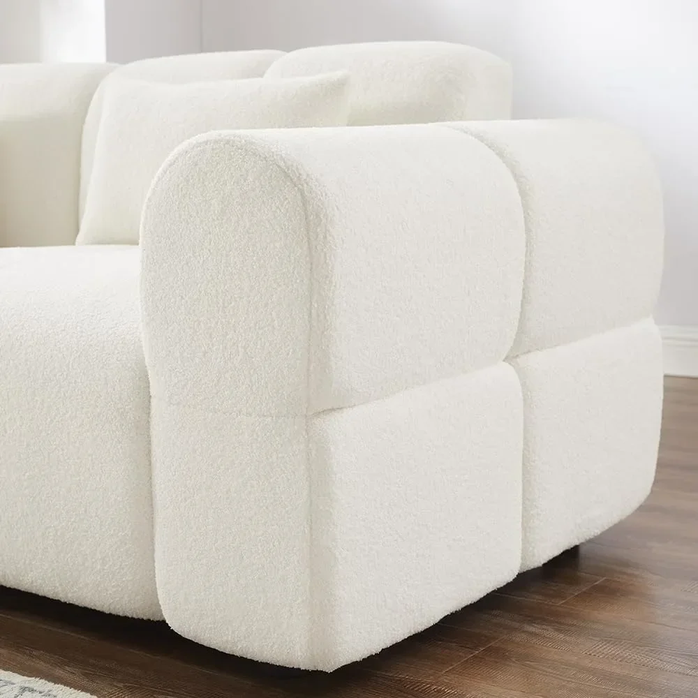 Thumbnail 3 - #24 Cheapest Modern Fabric Sofas Deals You Can Get