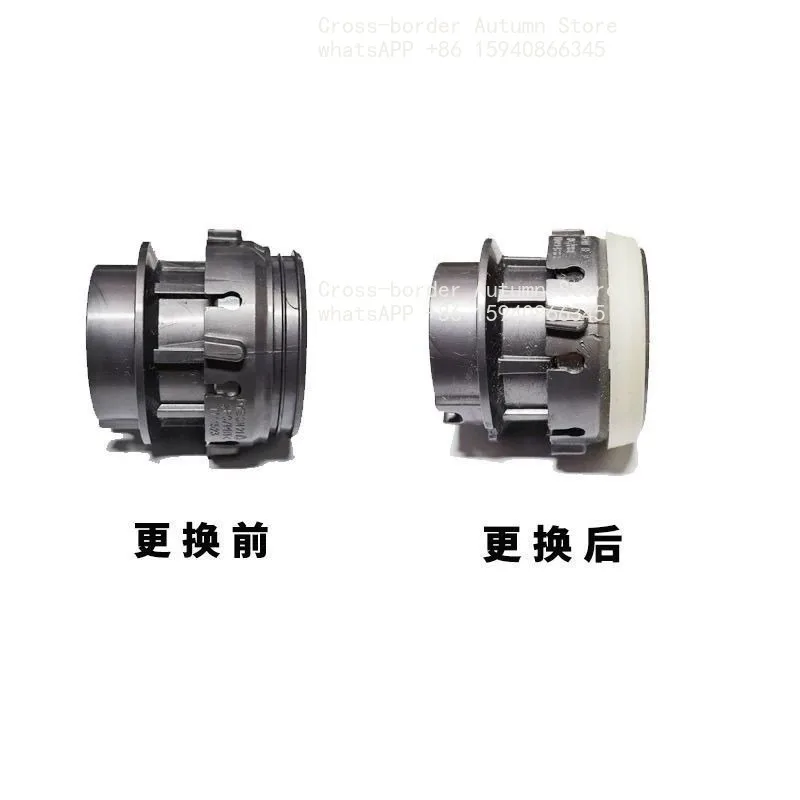 Suitable for Dyson vacuum cleaner 6v7v8v10v11 soft velvet suction head balance ring motor bearing rubber ring accessories