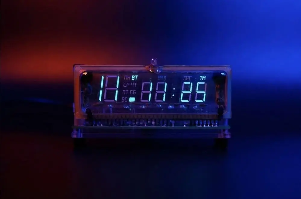 VFD clock vfd screen WiFi timing supports daylight saving time