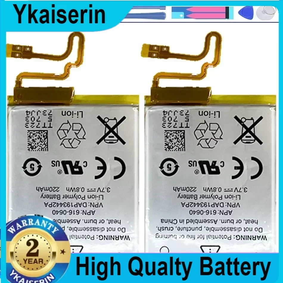 616-0640 Replacement Battery for IPod Nano 7 7th Gen Batteries A1446 MP3 MP4 Battery MB903LL/A 616-0639 Bateria + Tools Warranty