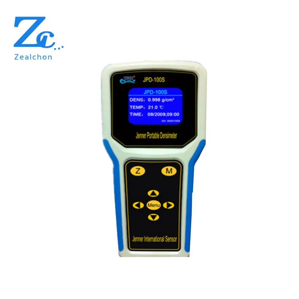 JPD-100S Handheld Liquid Density Meter for gasoline or slurry