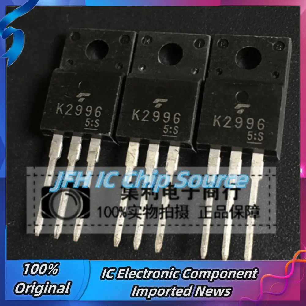 5PCS-10PCS 2SK2996 K2996  MOS TO-220F 600V 10A Best Quality Stock