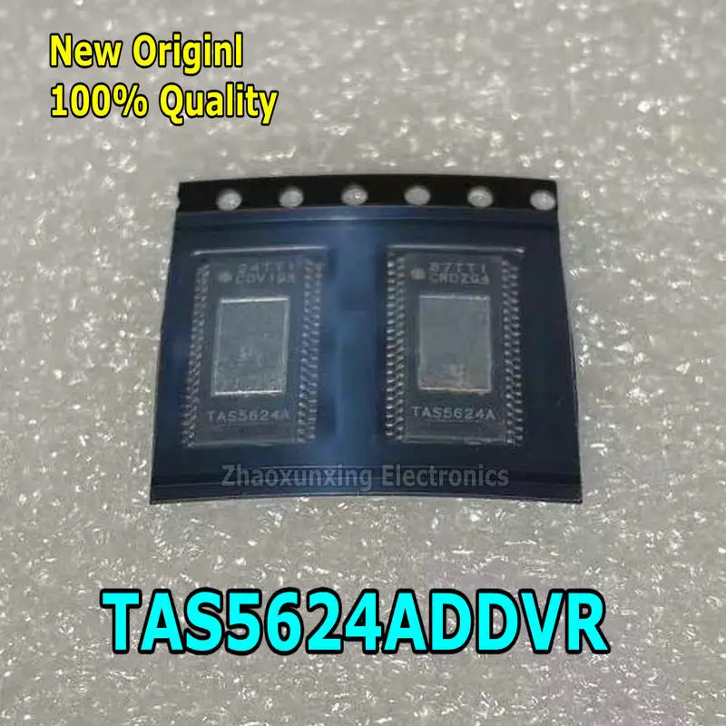 2~10PCS   New   TAS5624ADDVR   HTSSOP-44   TAS5624A    TAS5624   HTSSOP44    Chipset