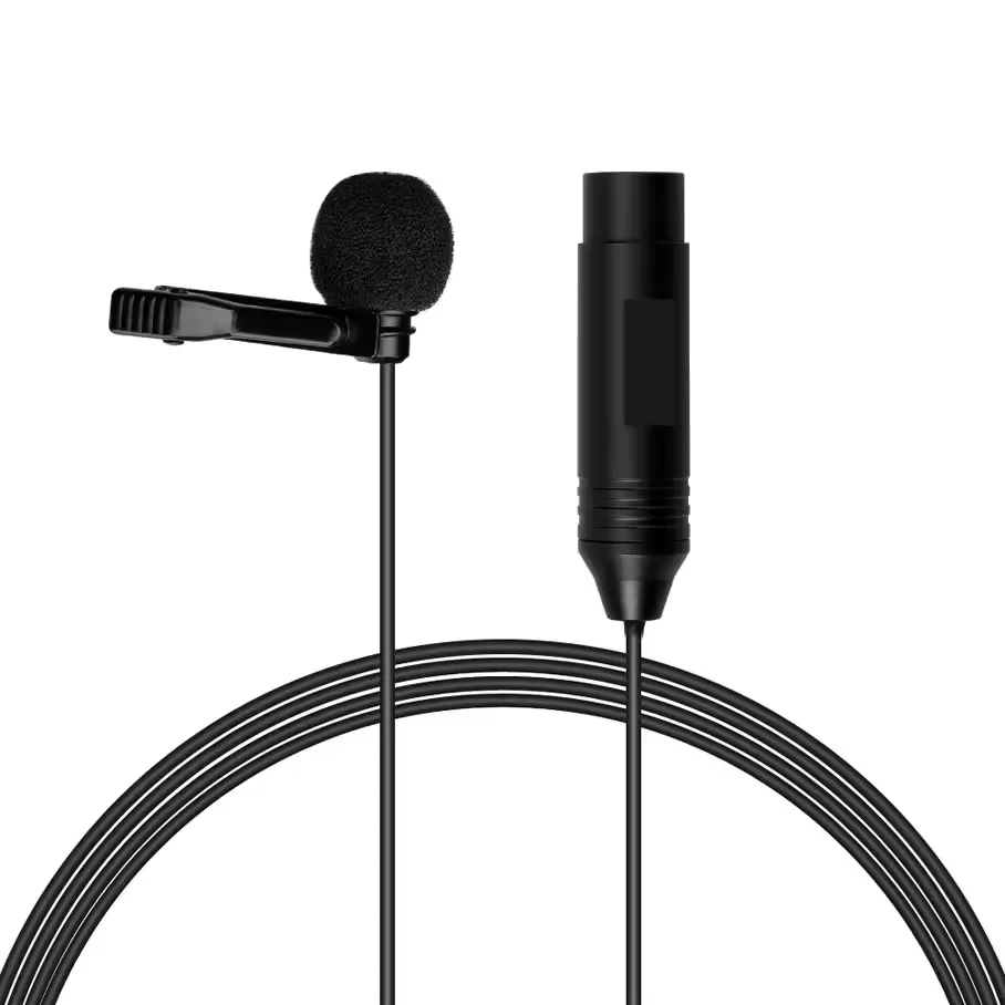 PRIMO EM272Z1 P48V Phantom Power XLR interface lapel microphone