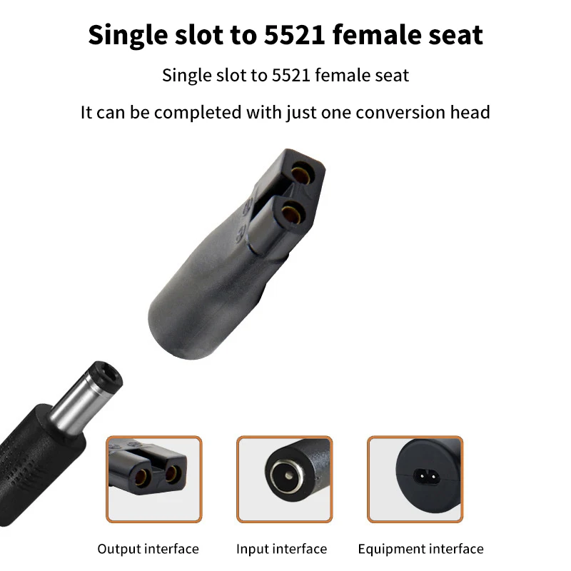 【6/7/8Pcs Power Cord 5V Replacement Charger USB Adapter Cable DC Converter Universal For Electric Shaver Hair Clippers】