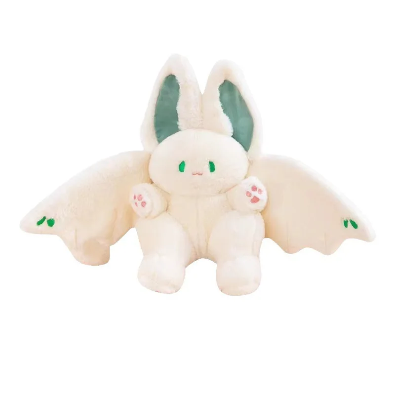 Bat Rabbit Doll Wings Flying Rabbit Cute peluche bambole cuscini bambole regalo di compleanno giocattoli per bambini e ragazze