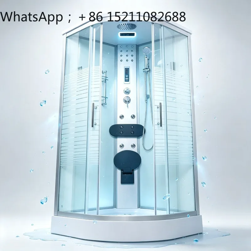 SCY large apartment integrated bathroom shower room integrated steam room household advanced sauna