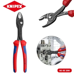 KNIPEX TwinGrip Slip Joint Pliers No.8201200 | 8202200