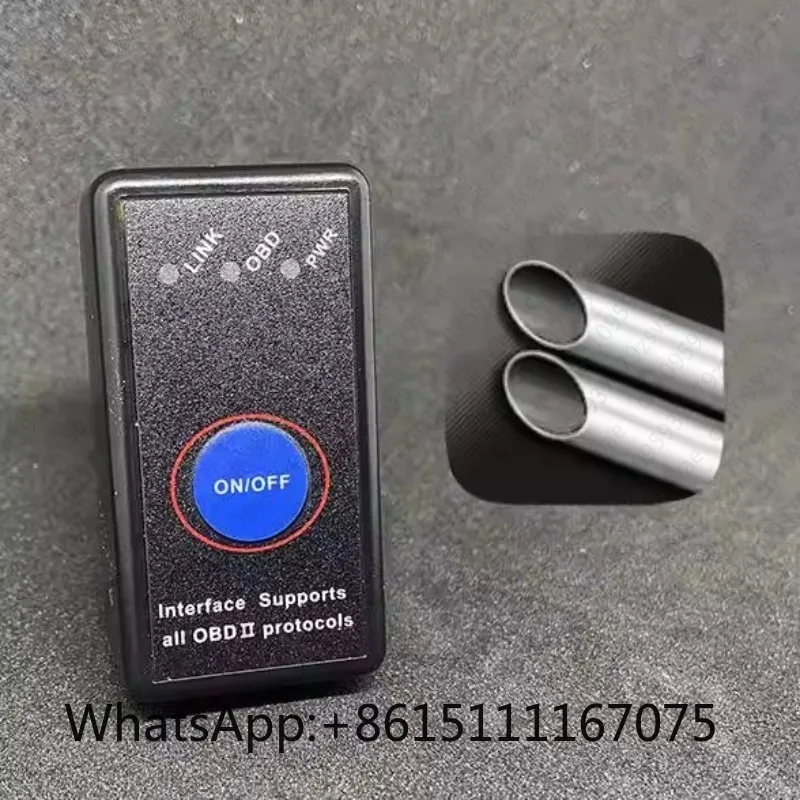 Bluetooth OBD2 Adapter Work With RevHeadz Engine Sounds App Real-Time Car Engine Sound Simulator