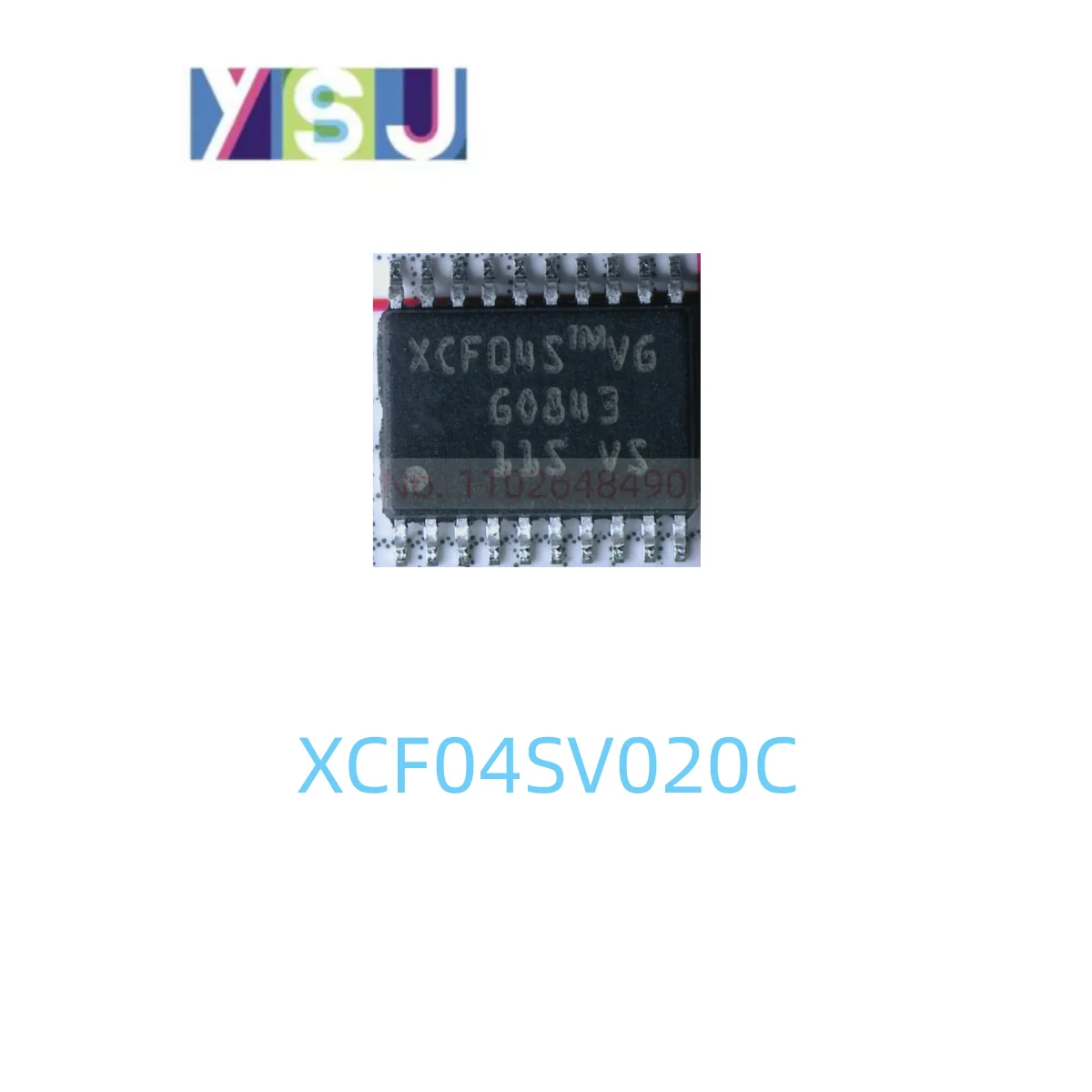 

XCF04SV020C IC CPLD FPGA Original Field Programmable Gate Array