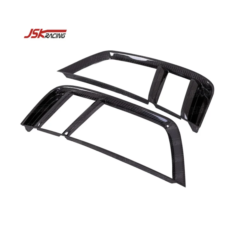Carbon Fiber Rear For 2016-2019 Audi R8 Bumper Air Vent