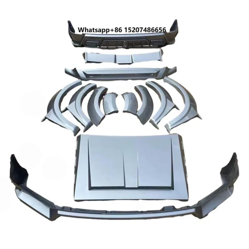 High Quality Car Body Kit Wide Body Kit Wheel Brow Machine Cover Easy Installation for  500