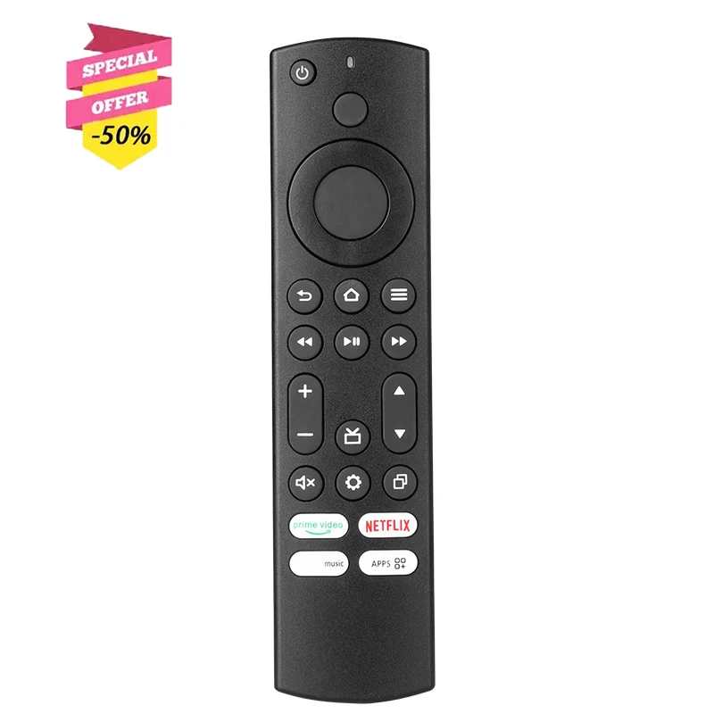 

Remote Control Compatible With Onida Fire 43UIF Croma Basics EL7365 EL7368 EL7366 EL7366 EL7367 Ultra HD 4K LED Smart TV