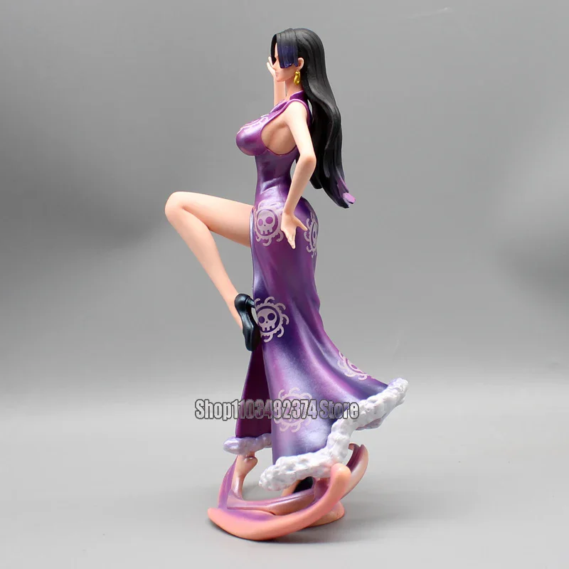 Anime Petrifaction Boa Figurine GK One Piece Oka Shichibukai Figure C2 Boa Hancock Figures Sexy Statue PVC Collection Toy Gift