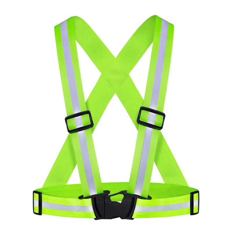 

Reflective Vest, Reflective Straps, Safety Construction Breathable Worksite, Sanitation, Traffic, Cycling Reflective Clothing