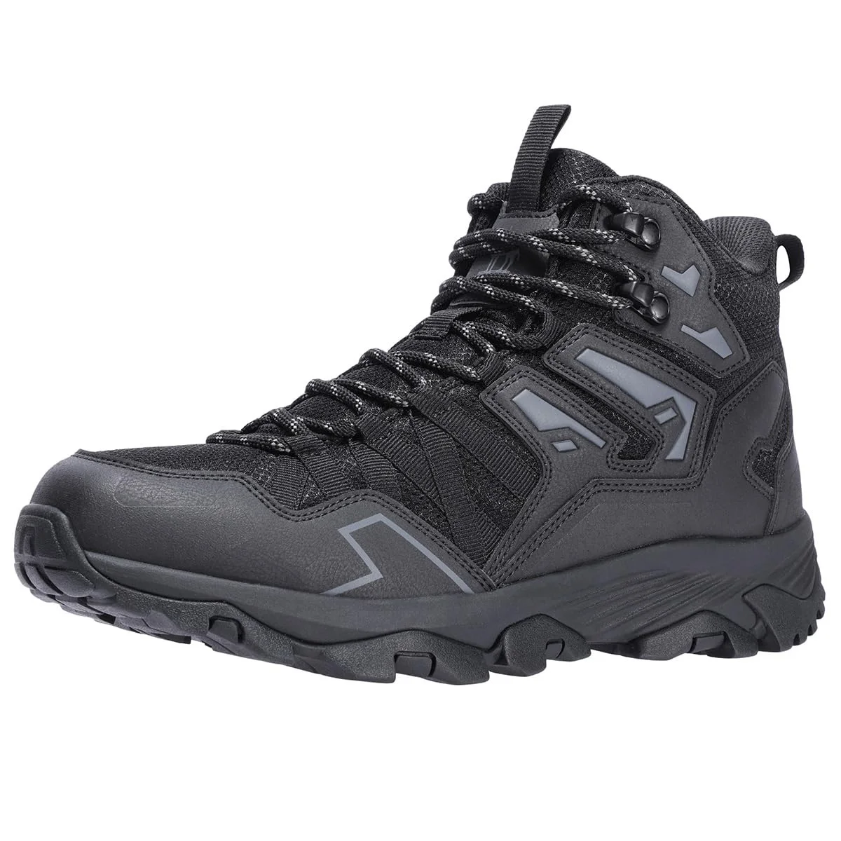 

GOLDEN CAMEL Waterproof Hiking Boots Outdoor High Ankle Boots Non-slip Wear-resistant Trekking Shoes for Men Lightweight