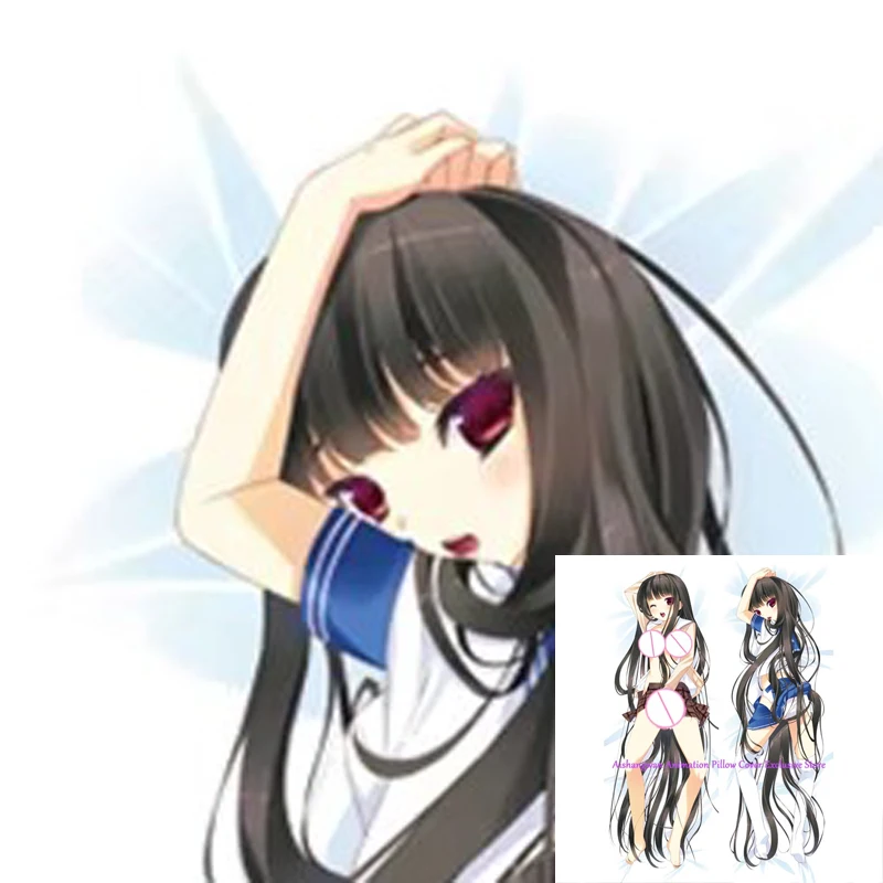 

Dakimakura Anime Pillow Cover Beautiful Girl Double Sided Print 2Way Bedding Festival Gifts Gifts