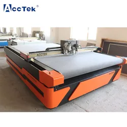 2030 Textile Fabric Cloth Synthetic Leather Knife Cutter Automatic CNC Oscillating Knife Cutting Machine