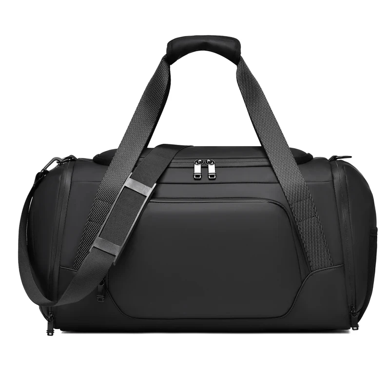 2026 Workout Handbag Sports Gym Bag Travel Duffel Bag with Shoes Compartment for Men Women 32L Lightweight Foldable Duffel Bag