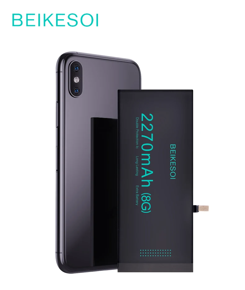 BEIKESOI Battery For iPhone 8 8G High capacity battery For iPhone i8 Mobile Phone Battery Long standby time with Tool