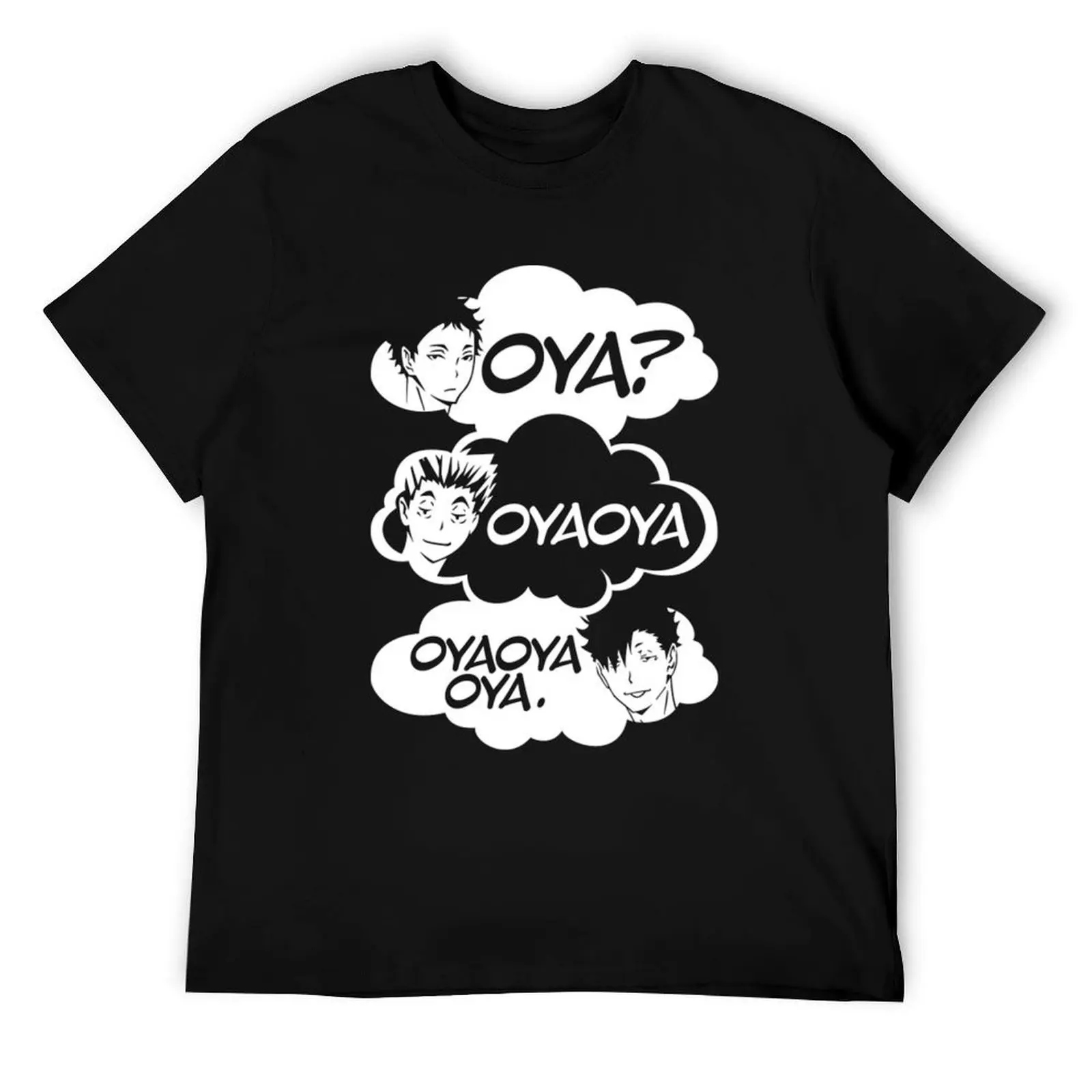 

Футболка Oya Oya, мужская футболка, летние хлопковые футболки, мужская футболка из 100%