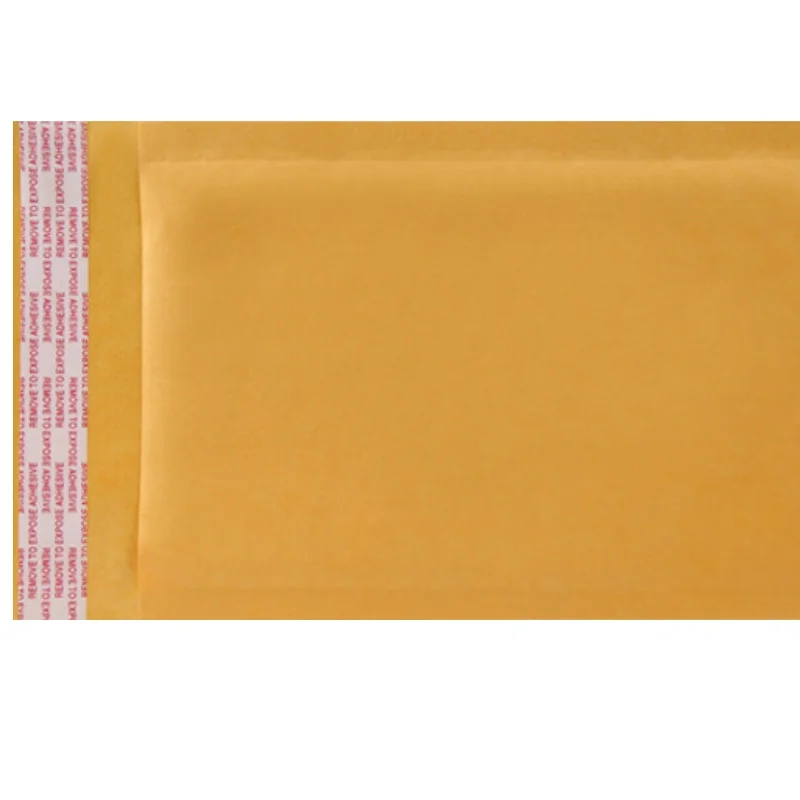 50 Pieces/Pack Poly Bubble Filled Mailing Kraft Envelopes for Book Mailing Gift Wrapping Ziplock Bags Bubble Gold Multiple Sizes