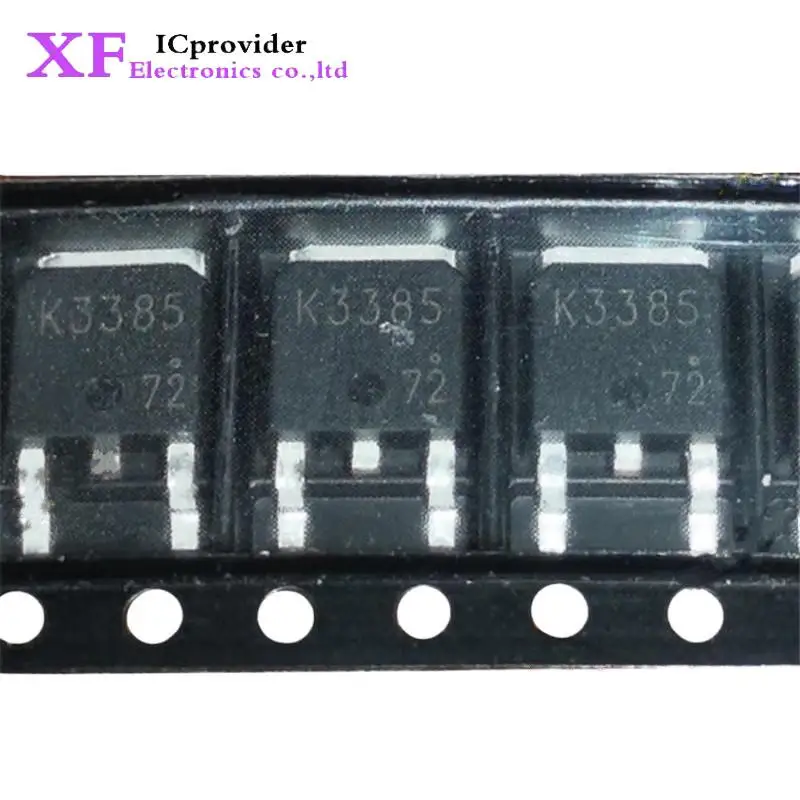 10pcs/lot 2SK3385 K3385 3385 30A 60V TO-252  Best quality