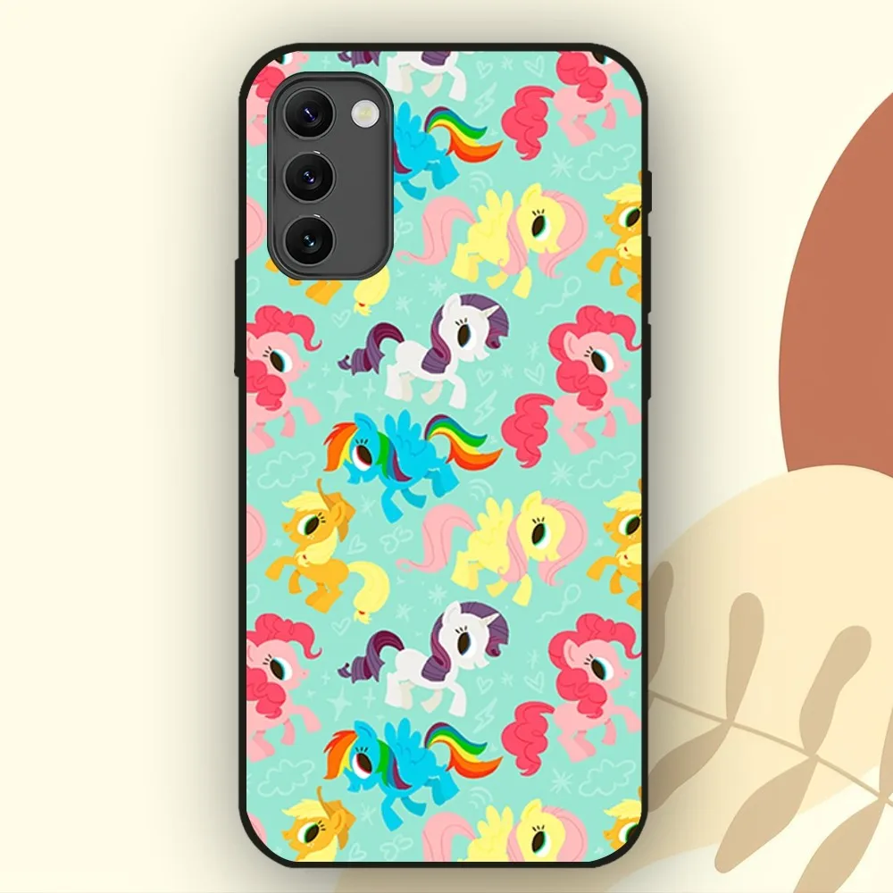 Cartoon My Little P-Pony M-Make Your Mark Phone Case For Samsung Galaxy A20 A11 A10  A52 A02 A50 shell