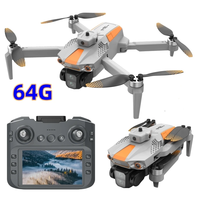 LF669 Drone Gps Wit… - image