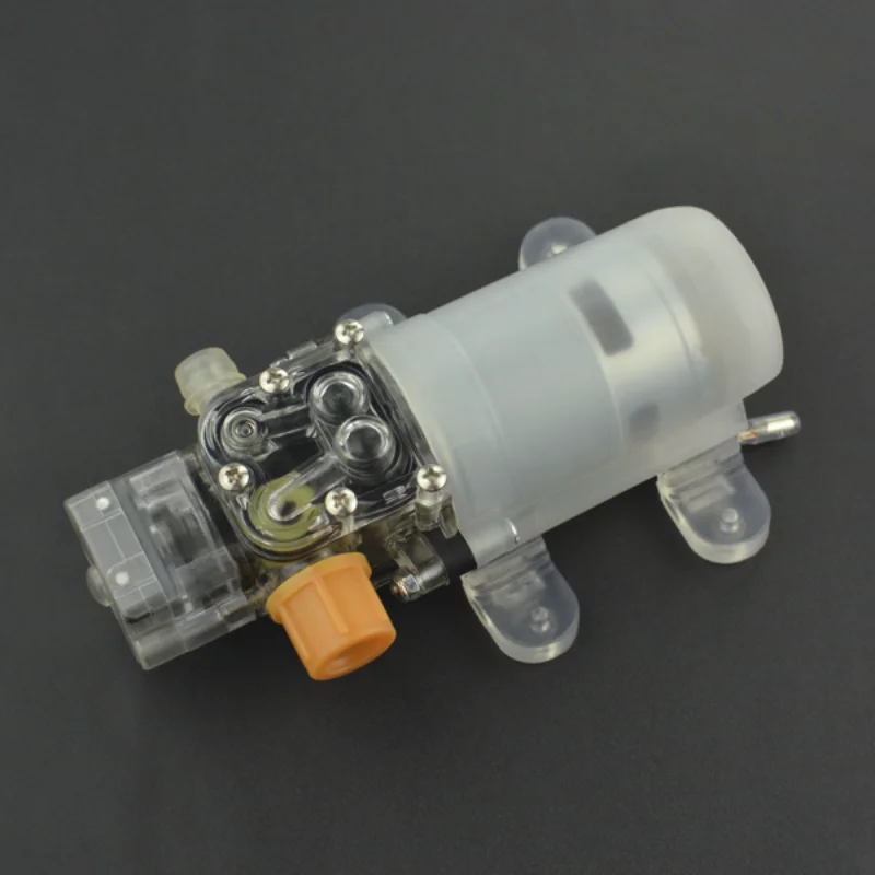 12V Miniature Diaphragm Water Pump High Pressure Pump Sprayer Watering Flowers Special for Car Wash