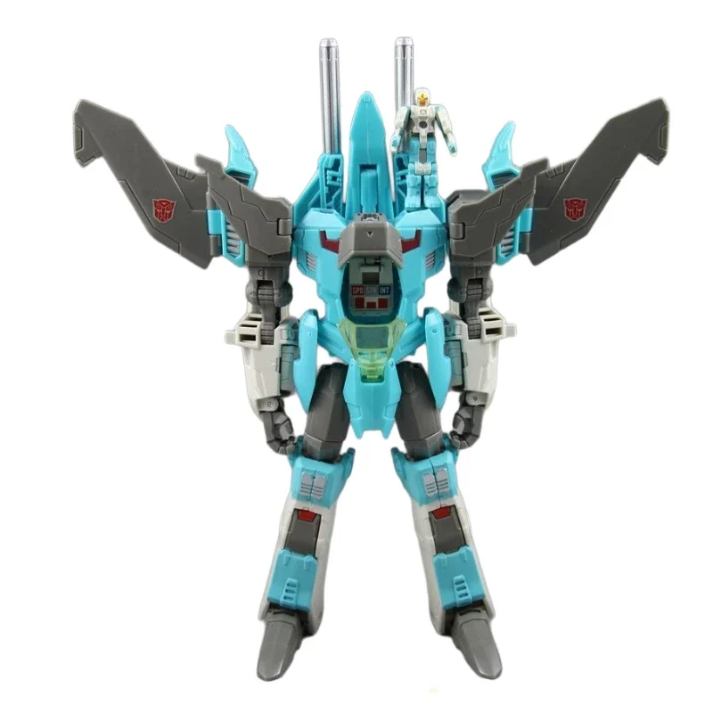 W magazynie Takara Tomy Transformers G Series 30th Anniversary V Level Xiao Zhuge Robot Anime Action Model Toys Gift