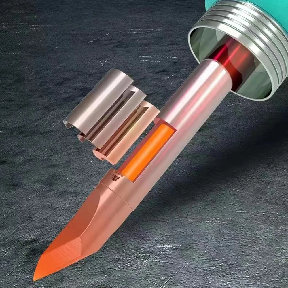 طرف مكواة لحام دقيق ميكانيكي، C210، TI، TS، SK، صفائح في طرف مدبب 1s، شفرة الكوع، قلب مكواة لحام لـ SMD #4