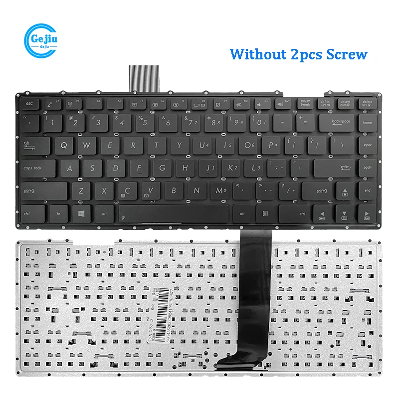 New Original Laptop Keyboard For ASUS X401 X401E X401A X401U F401A F401U F401E W40C R412V